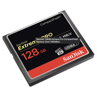 SanDisk 128GB Extreme Pro CompactFlash Memory Card |was $159.99| now $109.99
Save $50 US DEAL
