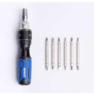 Kobalt multi-bit screwdriver set