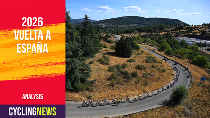 Landscape shot at Vuelta a Espana 2025