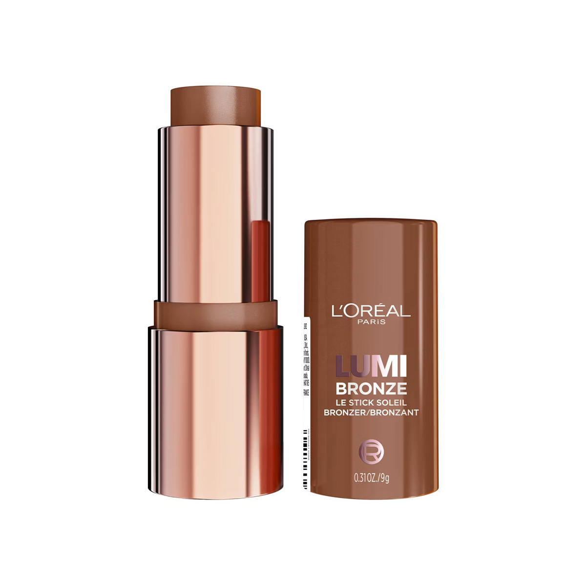 L'Or&amp;eacute;al Paris Lumi Bronze Le Stick Soleil Bronzing Stick Cream Bronzer in Sunset Dore