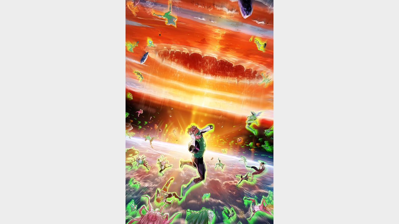 GREEN LANTERN #17