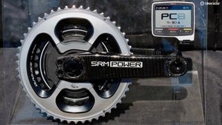The new SRM Origin power meter loses the uniform look for increased adaptability