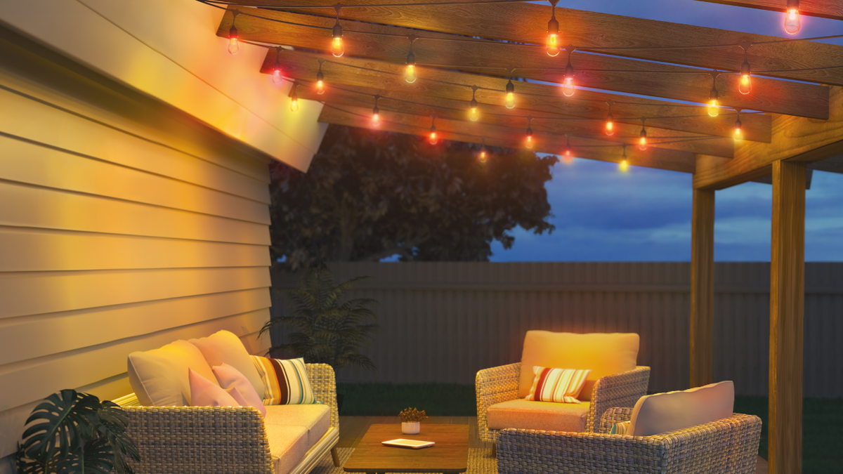 WiZ's Smart Outdoor String Lights will transform your outdoor space ...