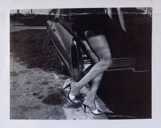 Bourdin's 'Walking Legs' series