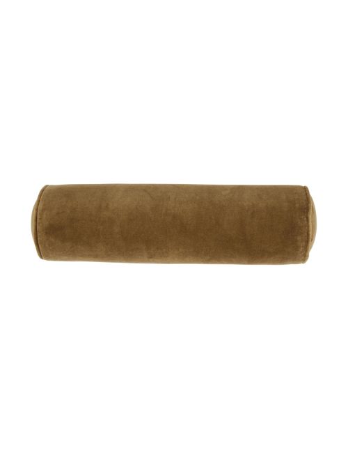 Sabine Velvet Bolster Pillow