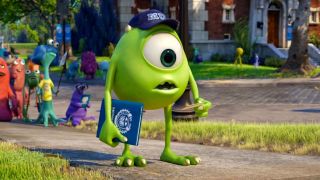 Mike Wazowski from Pixar's Monsters University