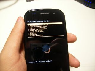 ClockworkMod on the Nexus S 4G