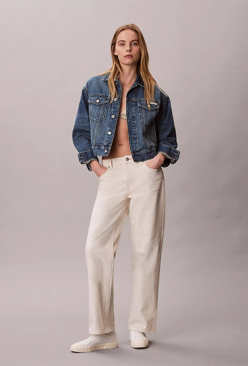 Calvin Klein, 90s Straight Jeans