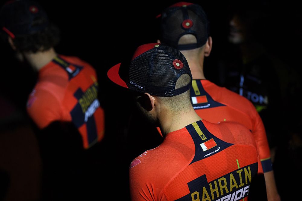 Bahrain-Merida at Volta a la Comunitat Valenciana 2019 - Team Presentation