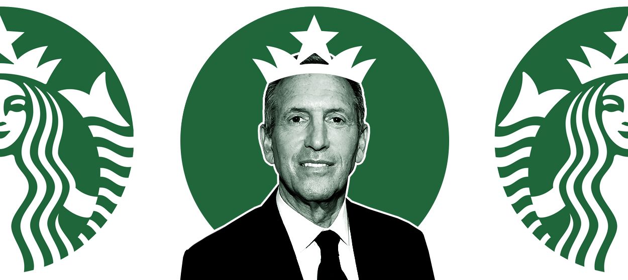 Howard Schultz.