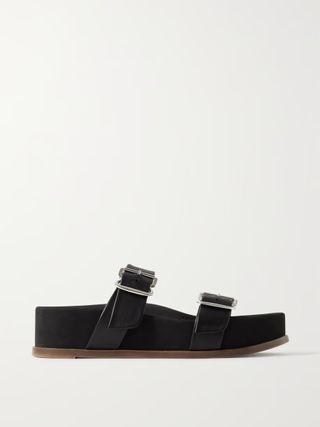 GABRIELA HEARST, Wren Leather Platform Slides