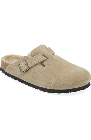 Boston Genuine Shearling Lined Clog