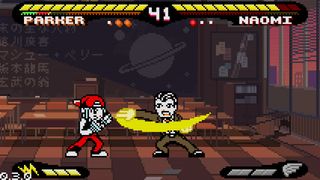 Cardboard Robot Games' Pocket Rumble.