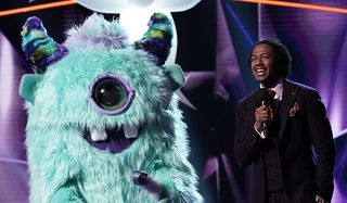 The Monster Nick Cannon The Masked Singer
