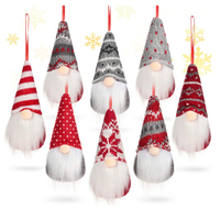 Scandinavian Santa Swedish Plush Gnomes £15.99 | Amazon