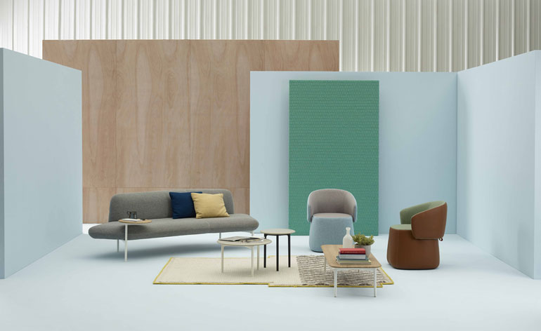Patricia Urquiola's new 'Openest' office furniture line for Haworth