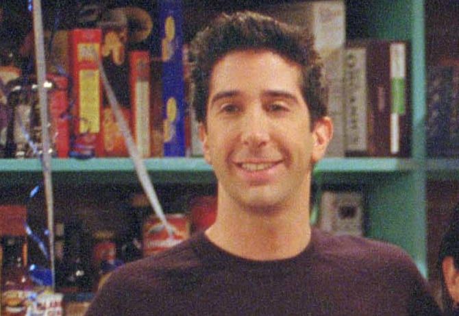 Ross Geller.