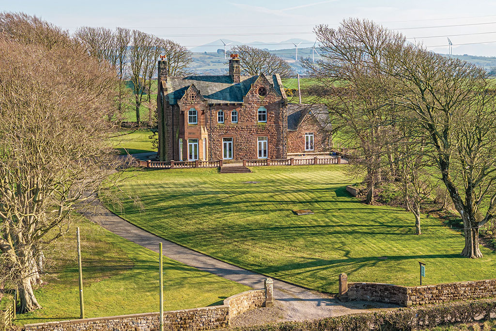 The Old Rectory, Hayton, Wigton, Cumbria.