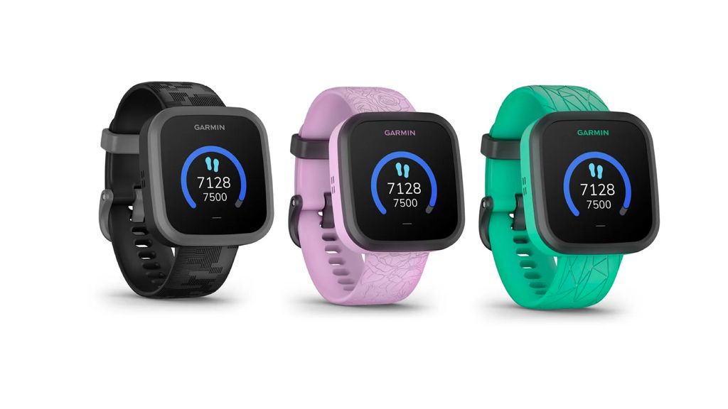 The Garmin Bounce Smartwatch Is A Fitness Tracker For Children That ...