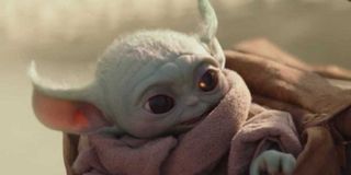 Baby Yoda on The Mandalorian (2020)