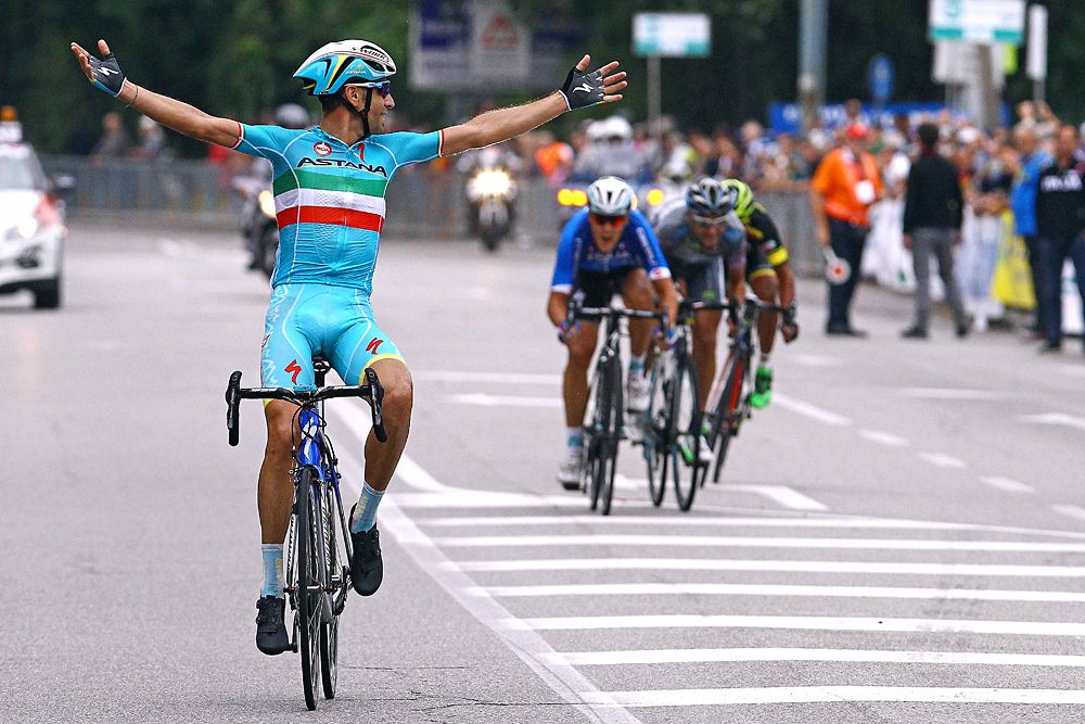 Vincenzo Nibali (Astana) wins Coppa Bernocchi