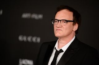 Movie maker Quentin Tarantino