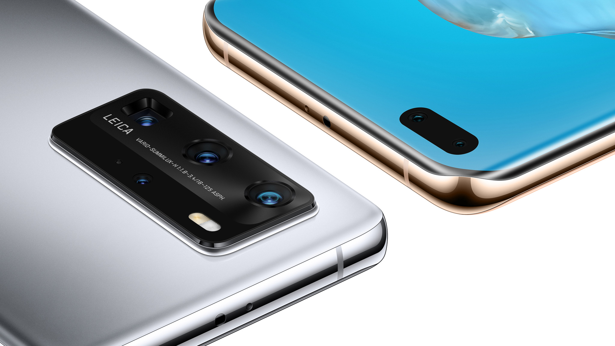 Huawei P40 And P40 Pro Announced With 50MP UltraVision Leica Camera Huawei P40 And P40 Pro Announced With 50MP UltraVision Leica Camera