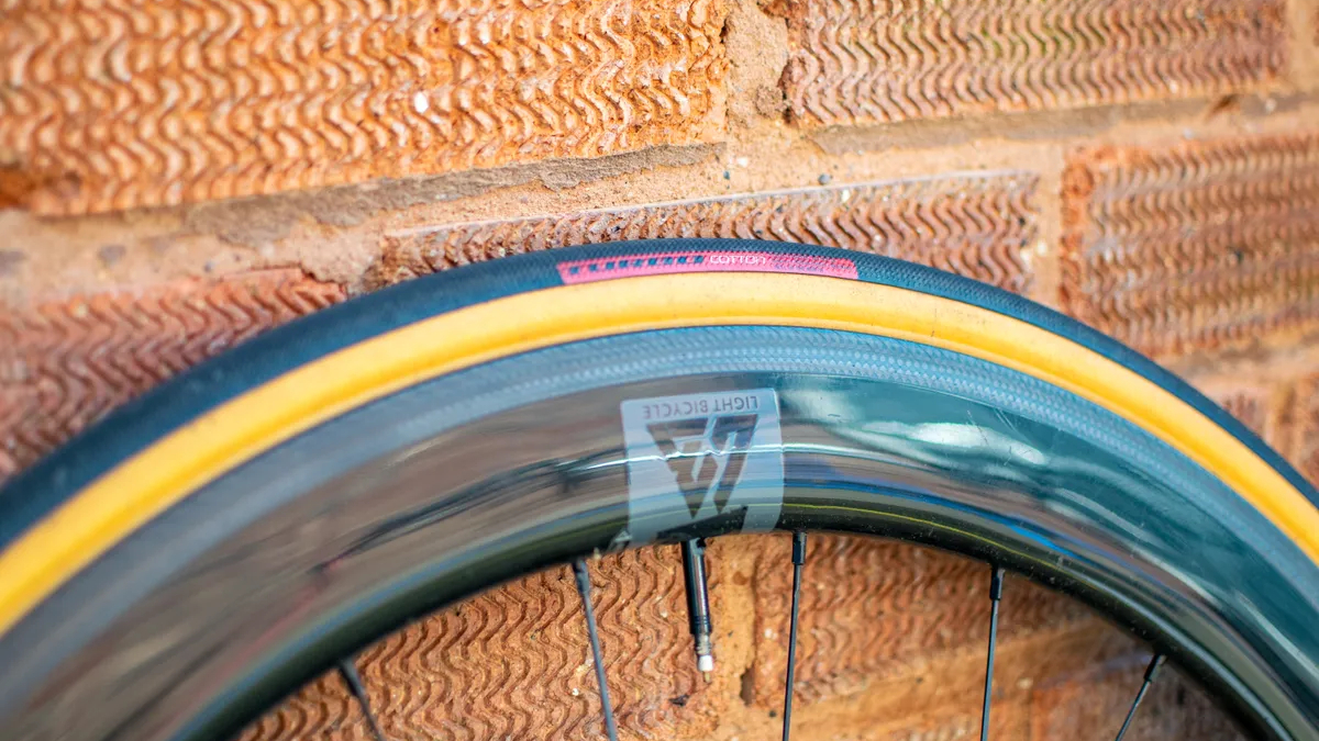 A Specialized Turbo Cotton Hell of the North tyre