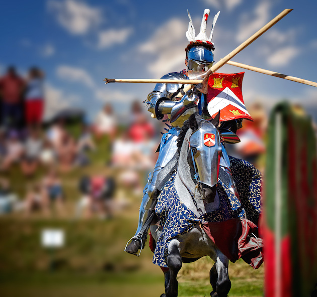 jousting knight
