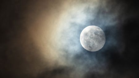 The moon will appear particularly big and bright tomorrow, provided you've got clear skies.