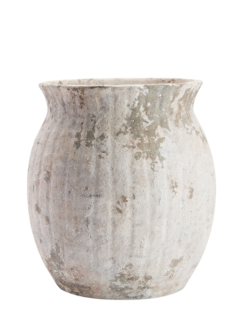 Weathered Handcrafted Terracotta Vase