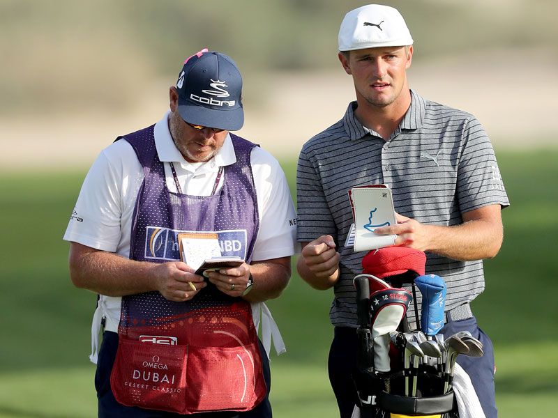 Incredible Bryson DeChambeau Caddie Conversation