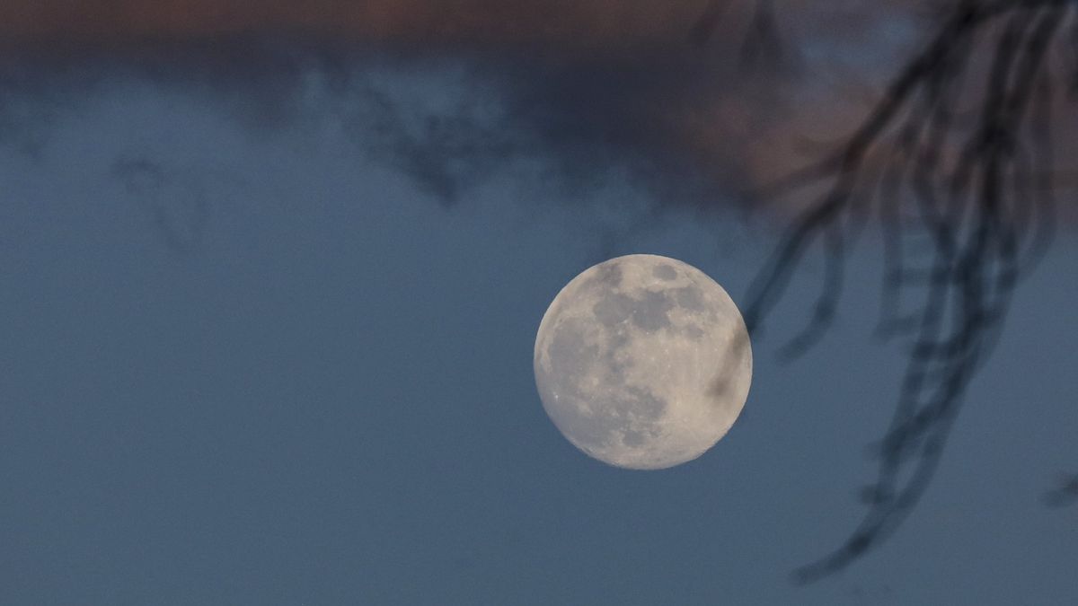1st full moon of 2023 was a wonderful Wolf Moon worldwide (photos)