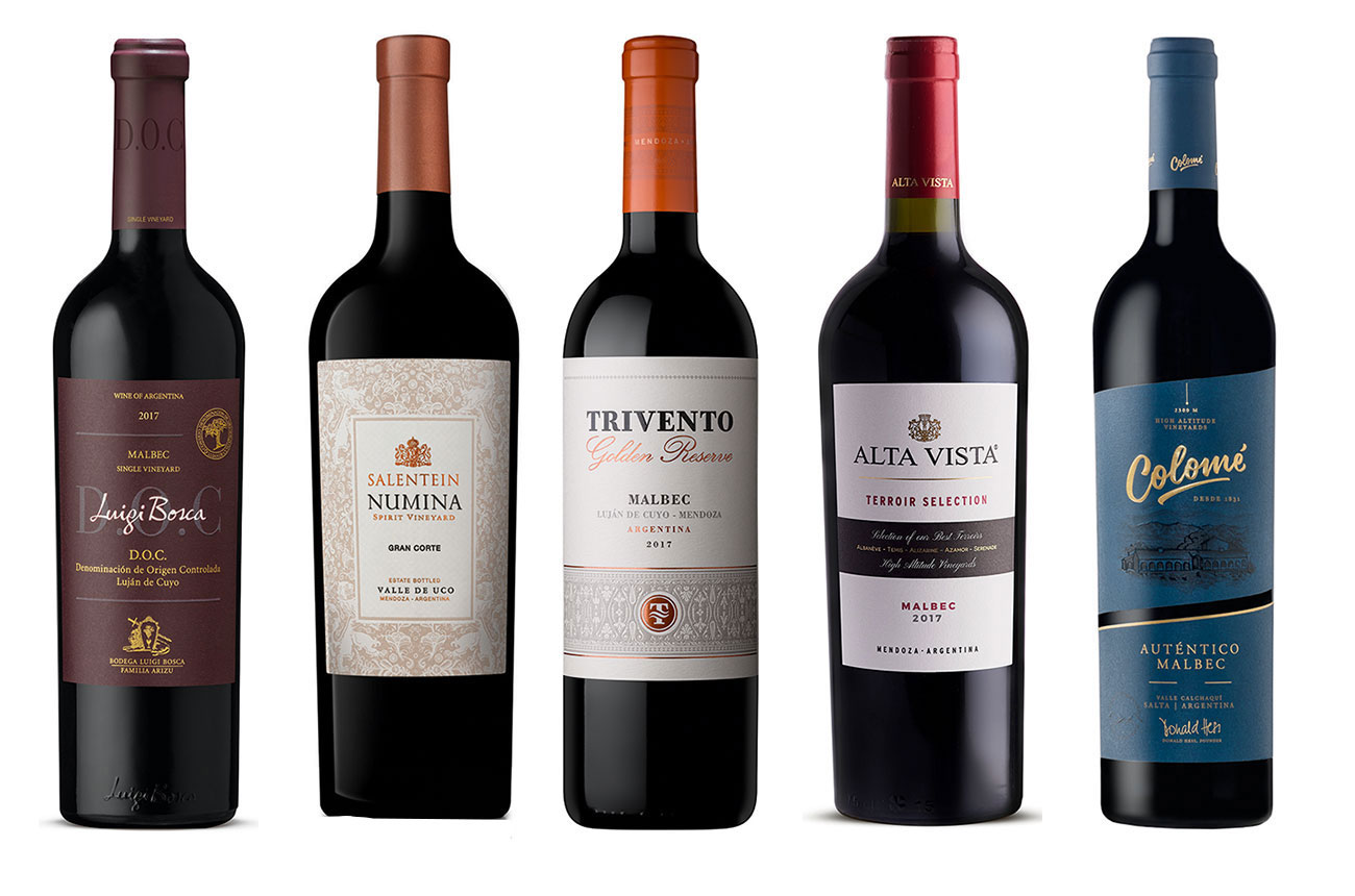 Argentina wines