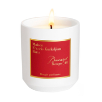 Maison Francis Kurkdjian Baccarat Rouge 540 Scented Candles, was £90 now £76.50 | Harvey Nichols