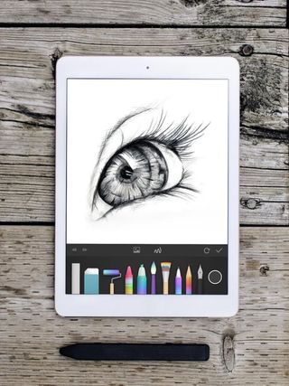 free app to use ipad as drawing tablet for mac