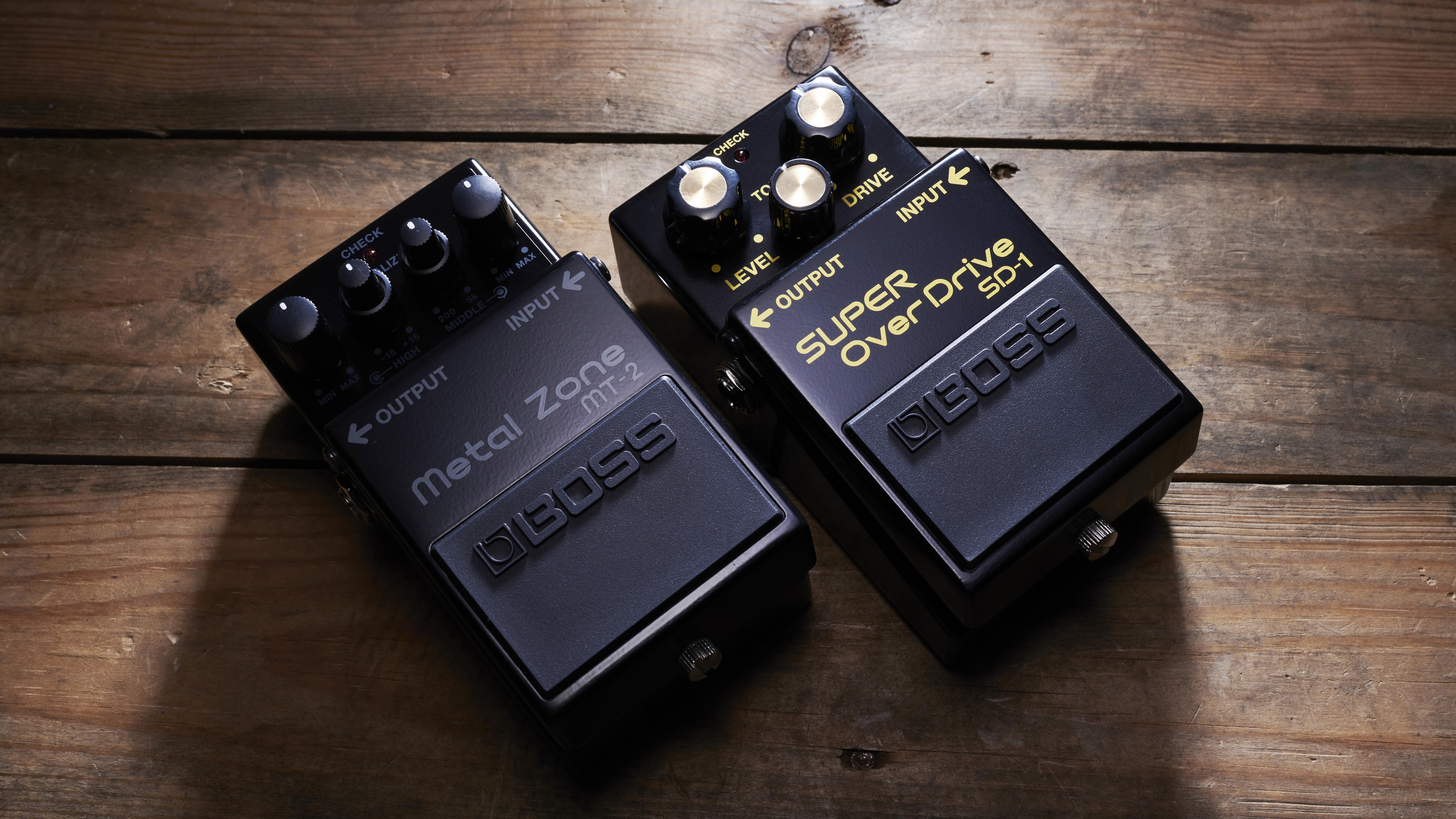 Boss announces anniversary versions of the SD-1 Super Overdrive 