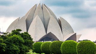 Lotus Temple, Delhi, India