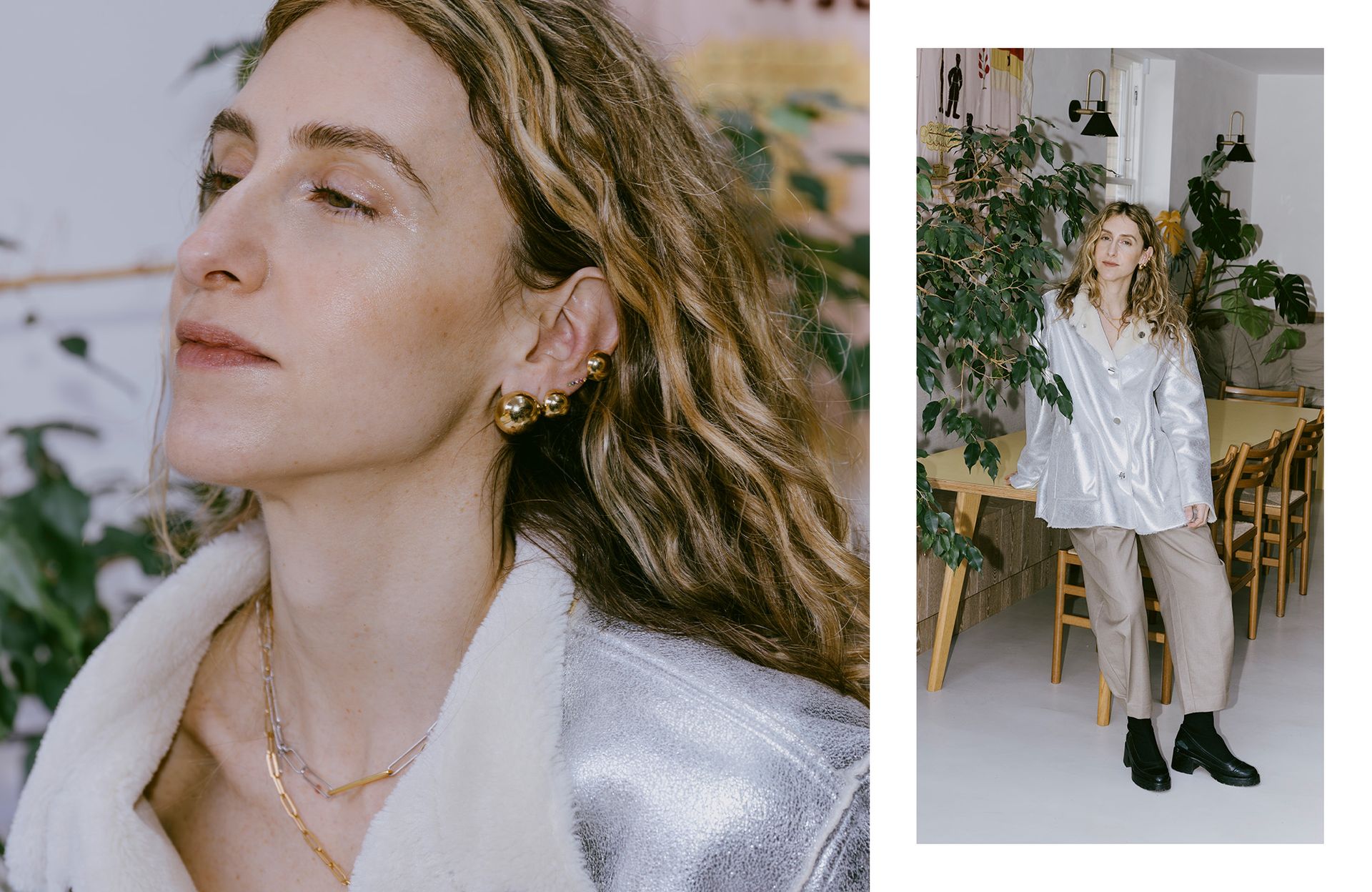 Best Wardrobes in Britain: Christie and Rosanna Wollenberg Best Wardrobes in Britain: Christie and Rosanna Wollenberg