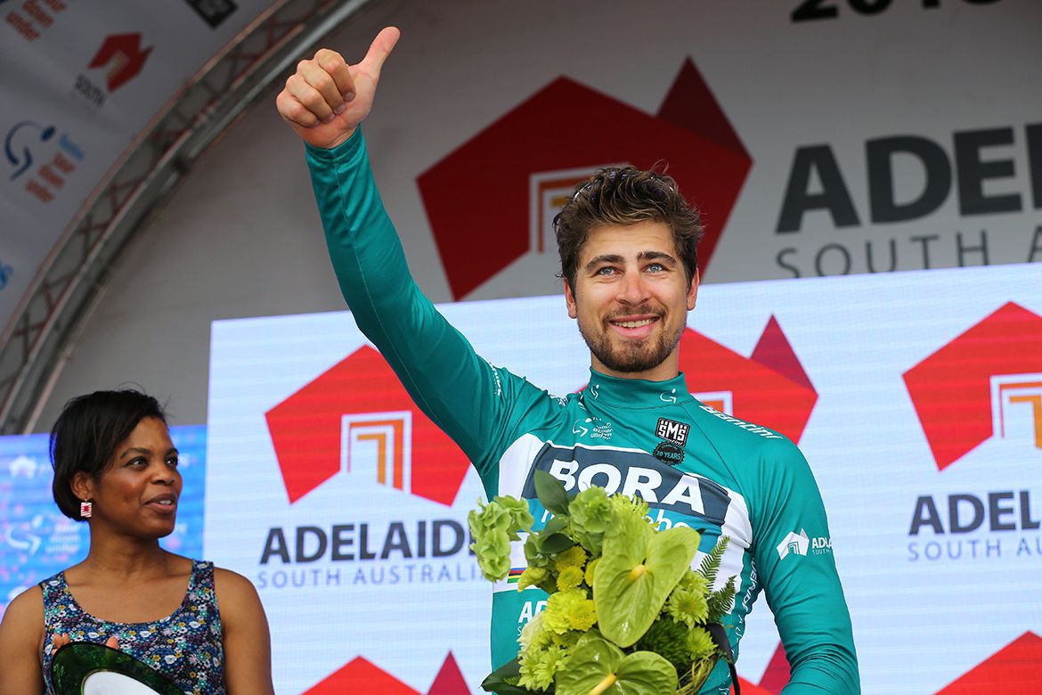 The points jersey was won by Peter Sagan (Bora-Hansgrohe)