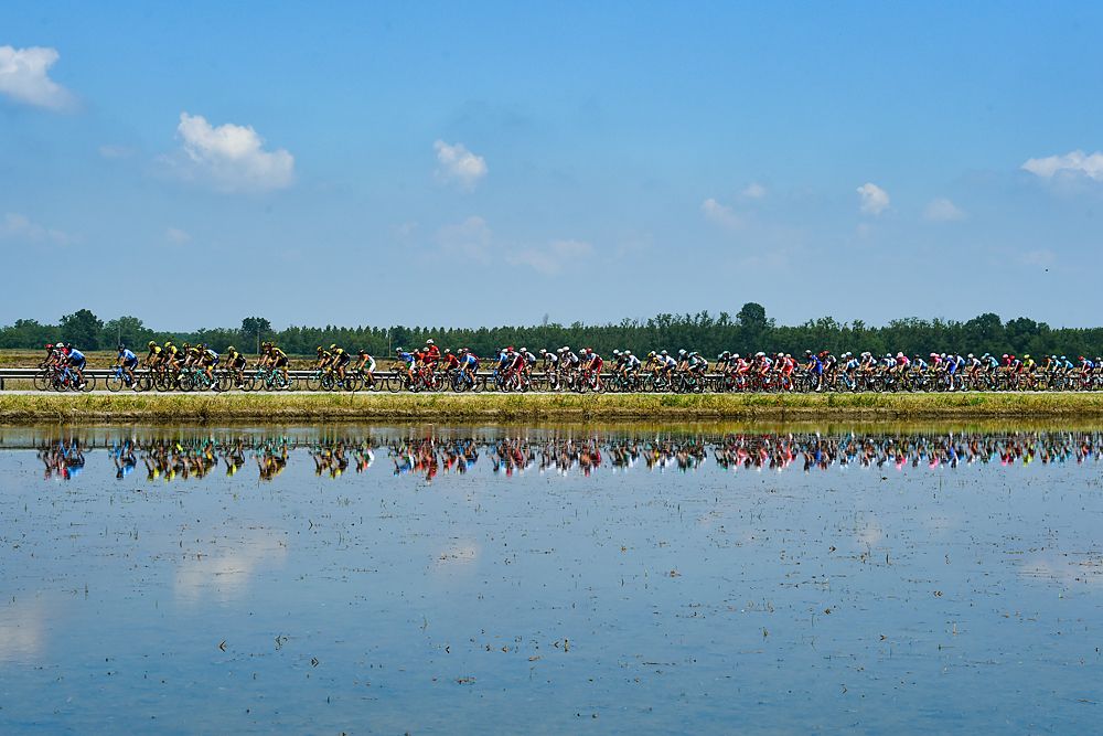 Stage 18 at the Giro d'Italia