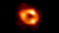 An image of the supermassive black hole at the center of the Milky Way, a behemoth dubbed Sagittarius A*, revealed by the Event Horizon Telescope on May 12, 2022.