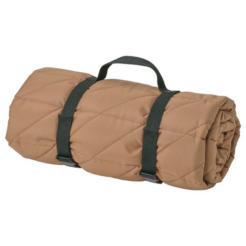 Soluppg&Aring;ng Picnic Blanket - Brown 51 &frac14;x67 "