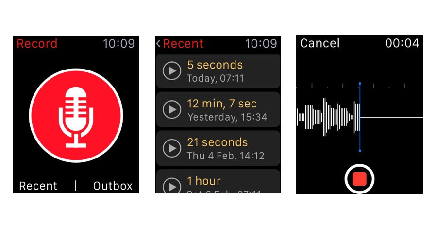 Just Press Record