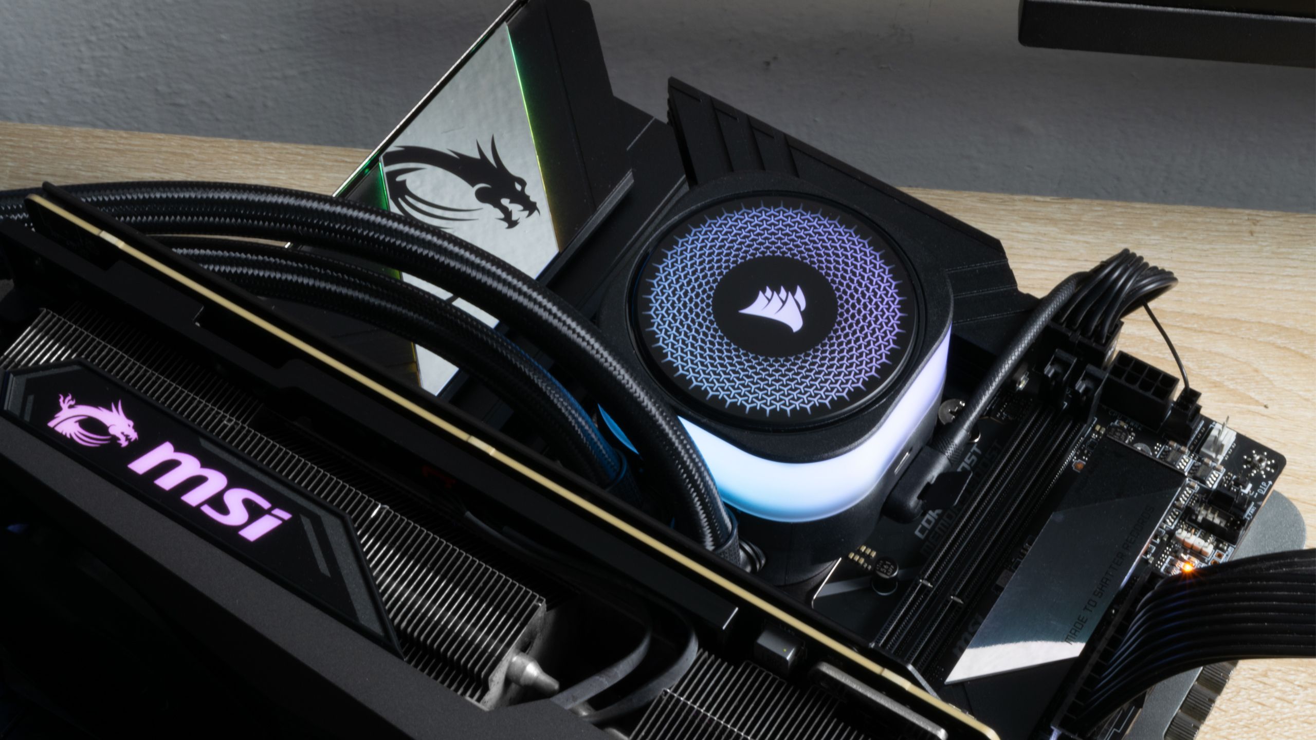 Intel DDR5 Test System