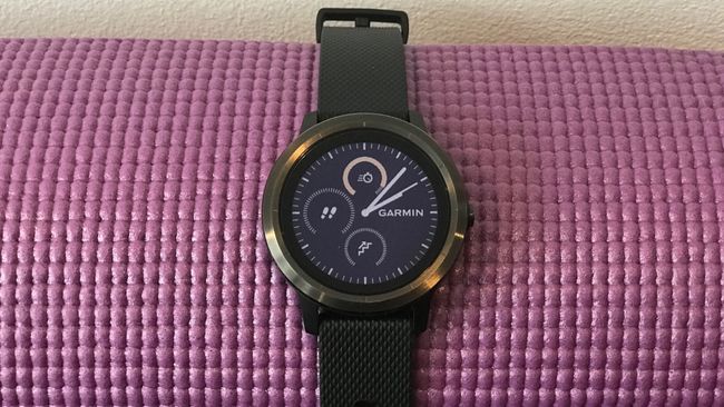 vivoactive 3 frozen