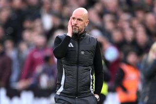 Manchester United boss Erik ten Hag