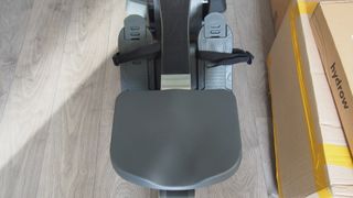 Hydrow Wave seat and foot rests
