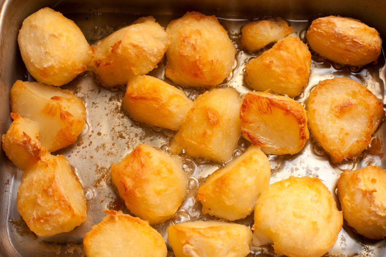 roast potatoes