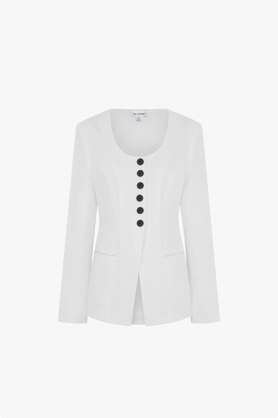 Aligne Linen Blazer 
